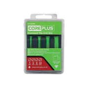 Coreplus DTDM4PC Diamond Tile Drill Bit Set, 4 Piece CorePlus - RockBottom Northampton