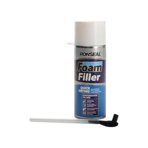 Ronseal Expanding Foam Filler 300ml Ronseal - RockBottom Nothampton