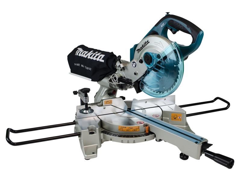 Makita DLS713NZ Slide Compound Mitre Saw 18V Bare Unit Makita - RockBottom Northampton 
