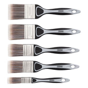 Draper Soft Grip Flat Paint Brush Set (5 Piece) Draper - Town Tools
