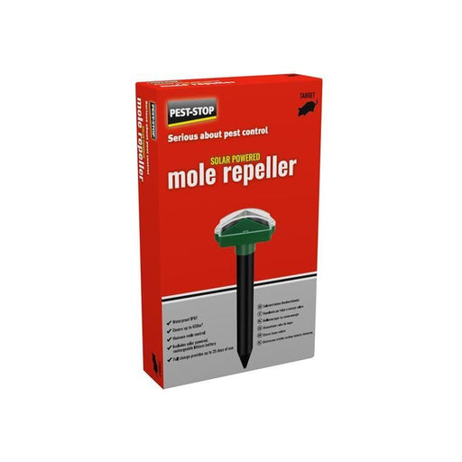 Pest-Stop (Pelsis Group) Solar-Powered Mole Repeller Pest-Stop (Pelsis Group) - RockBottom Nothampton