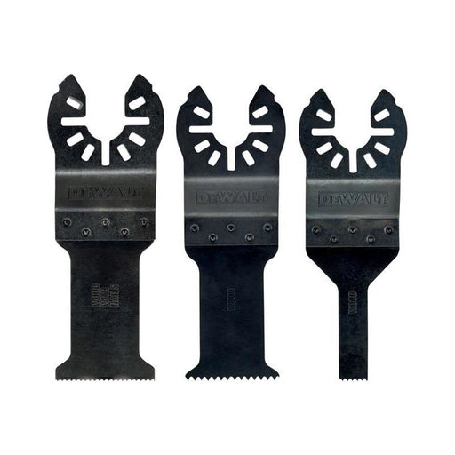 Dewalt Power Tools Multi-Tool Blade Set, 3 Piece DeWALT Power Tools - RockBottom Northampton