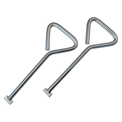 Faithfull Manhole Keys 320mm (12.1/2in) (Pack 2) Faithfull - RockBottom Northampton