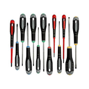 Bahco BE-9875 ERGO™ Screwdriver Set, 13 Piece Bahco - RockBottom Northampton