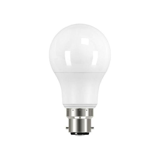 Energizer® LED BC (B22) Opal GLS Non-Dimmable Bulb, Warm White 470 lm 5.5W Energizer® - RockBottom Northamptin
