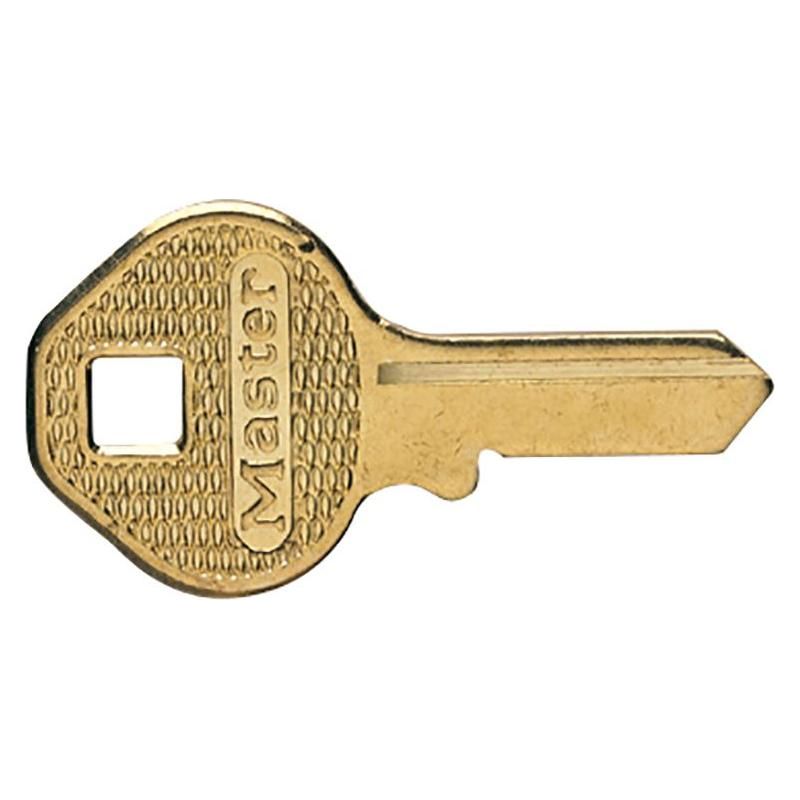 Master Lock K130 Single Keyblank Master Lock - RockBottom Northampton