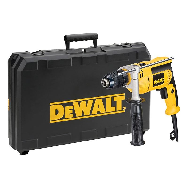 Dewalt Power Tools D024K 13mm Percussion Drill 701W 240V DeWALT Power Tools - RockBottom Northampton