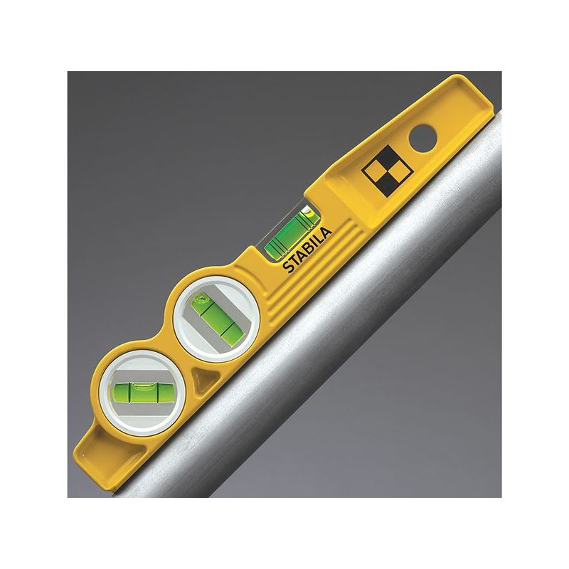 Stabila 81 SV REM W45 Rare Earth Magnetic Torpedo Level 25cm Fixed Stabila - RockBottom Nothampton