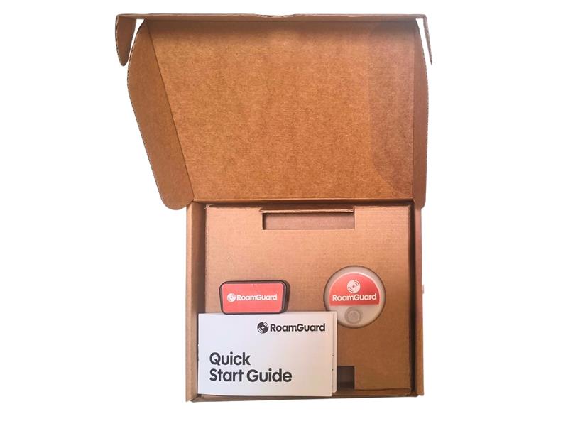 RoamGuard - Pro Smart Van Alarm and Tracker