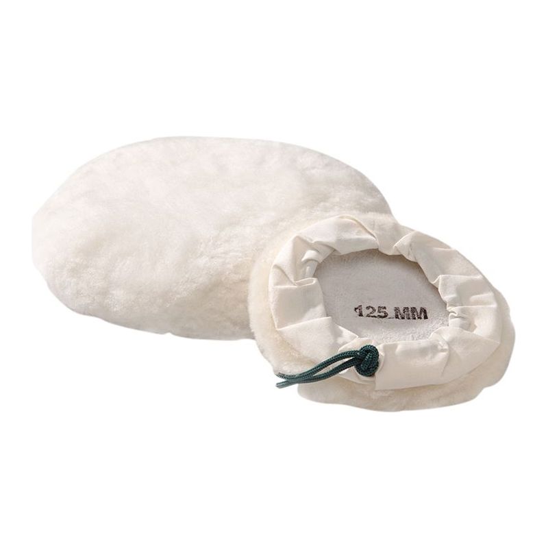 Flexipads World Class Tie-On Lambswool Bonnet 125mm (5in) Flexipads World Class - RockBottom Northampton