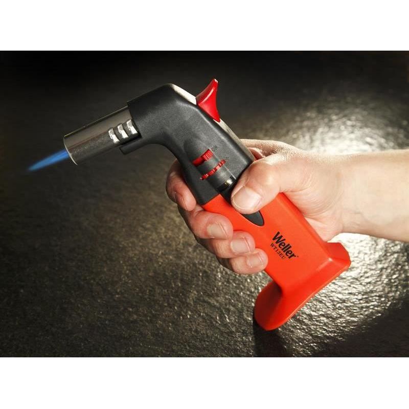 Weller Gas Torch Heavy-Duty - Piezo (No Gas) Weller - RockBottom Northampton
