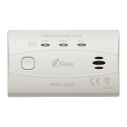 Kidde 10LLCO 10-Year Sealed Battery Carbon Monoxide Alarm Kidde - RockBottom Northampton