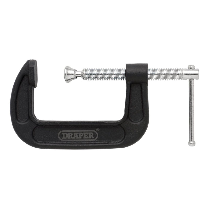Draper Heavy Duty G-Clamp, 76mm Draper - Town Tools