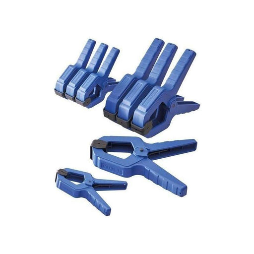 Faithfull Spring Clamp Set, 8 Piece Faithfull - RockBottom Northampton