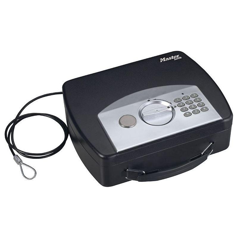 Master Lock Portable Digital Safe with Cable Master Lock - RockBottom Northampton