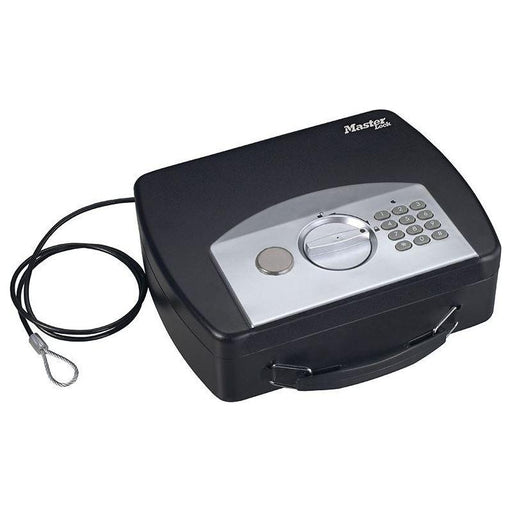 Master Lock Portable Digital Safe with Cable Master Lock - RockBottom Northampton