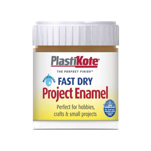 Plastikote Fast Dry Enamel Paint B17 Bottle Nut Brown 59ml PlastiKote - RockBottom Nothampton