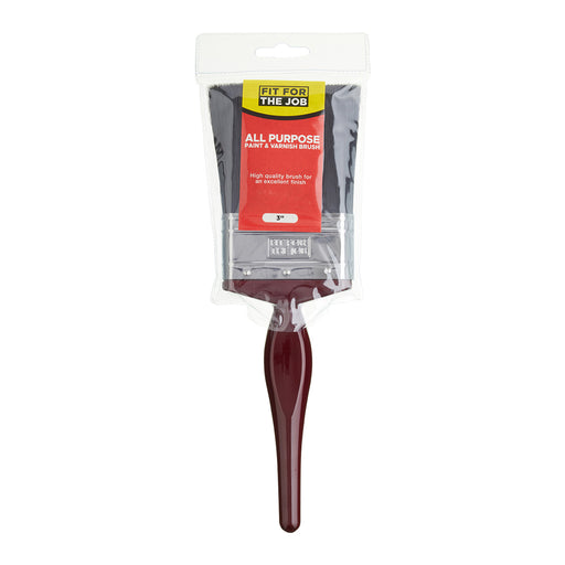 Fit For The Job 3" All Purpose Paint Brush