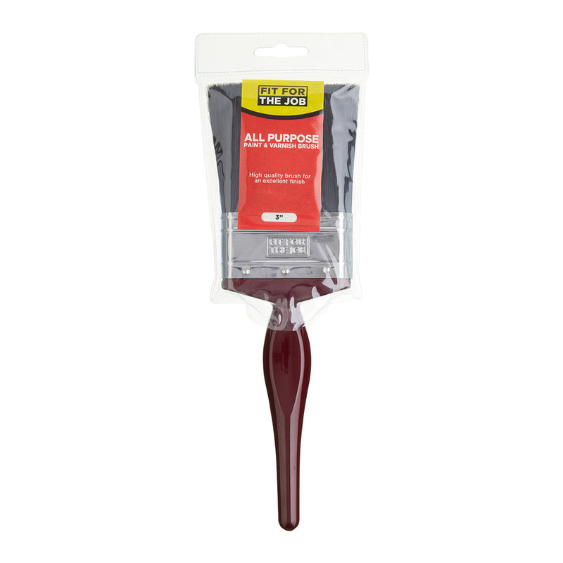 Fit For The Job 3" All Purpose Paint Brush