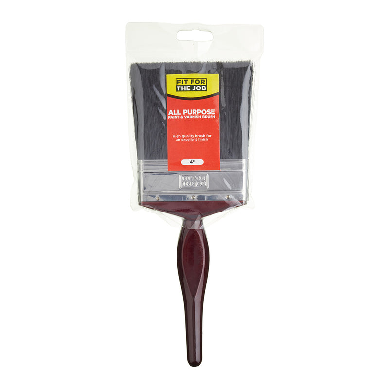 Fit For The Job 4" All Purpose Paint Brush