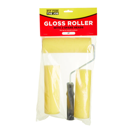 Fit For The Job 7" Triple Foam Roller & Frame Set