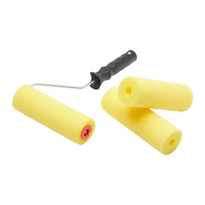 Fit For The Job 7" Triple Foam Roller & Frame Set