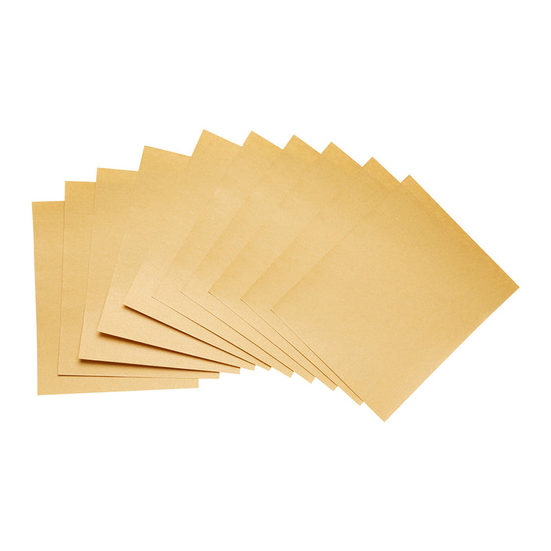 Fit For The Job 10 Sheets Fine Grade Sandpaper