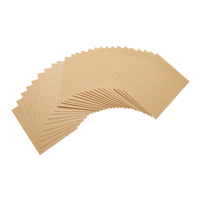 Fit For The Job 25 Sheets Assorted Grades Sandpaper