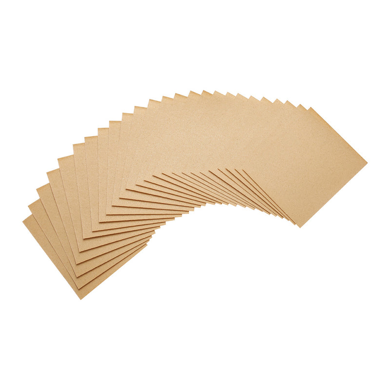 Fit For The Job 25 Sheets Coarse Grade Sandpaper