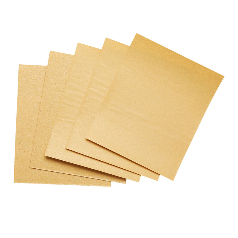 Fit For The Job 5 Sheets Assorted Grades Sandpaper