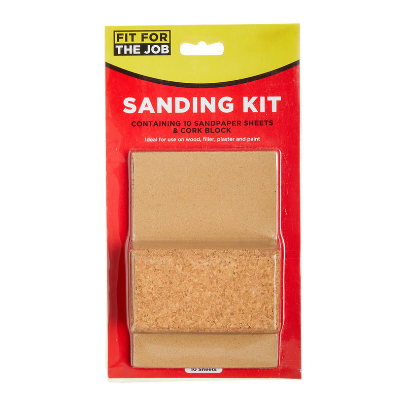 Fit For The Job 11pc Sanding Set