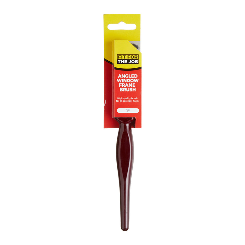 Fit For The Job 1" All Purpose Angled Window Brush