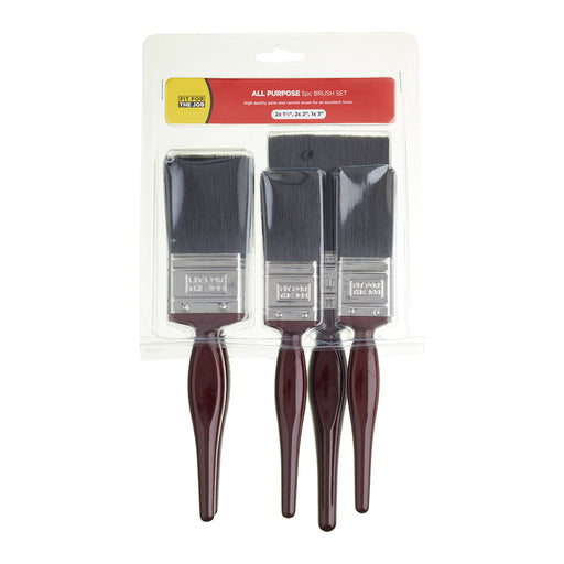 Fit For The Job 5pc All Purpose Paint Brush Set