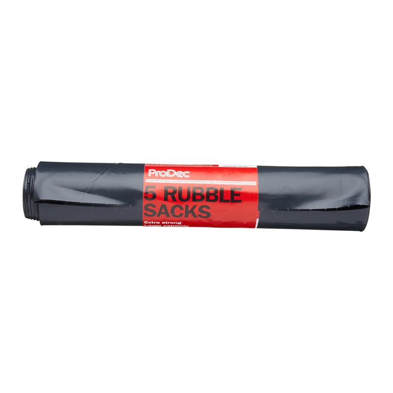 ProDec Roll of 5 Heavy Duty Rubble Sacks