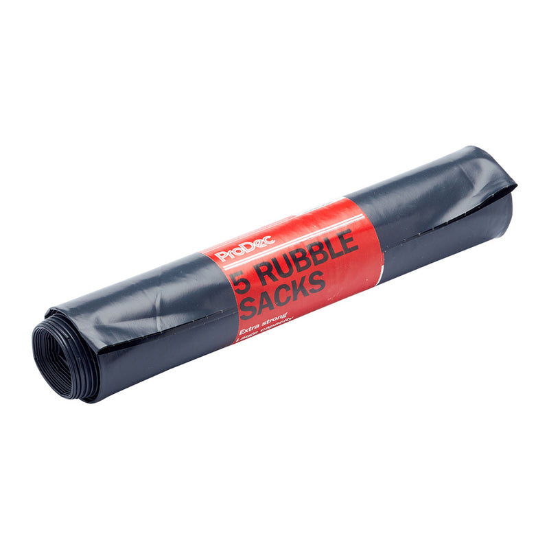 ProDec Roll of 5 Heavy Duty Rubble Sacks