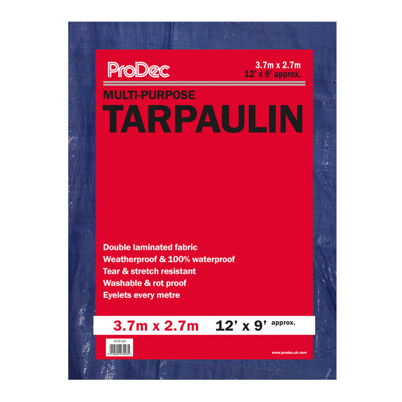 ProDec 12' x 9' Multi-Purpose Tarpaulin