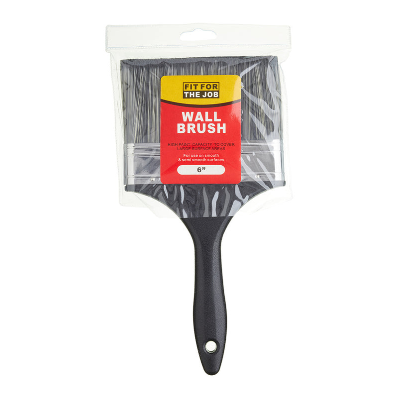 Fit For The Job 6" Wall Brush