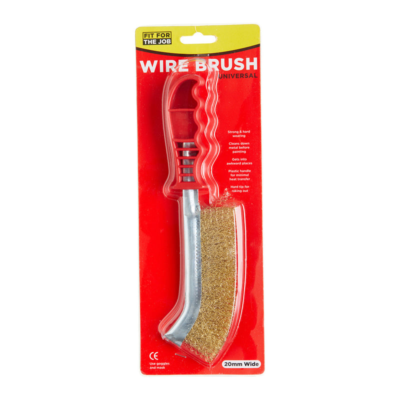 Fit For The Job Universal Wire Brush