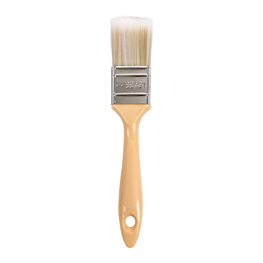 1.5" Synthetic Bristle Laminating brush - Plastic Handle