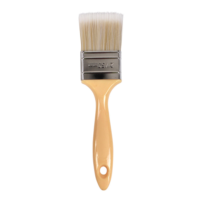 2" Synthetic Bristle Laminating brush - Plastic Handle