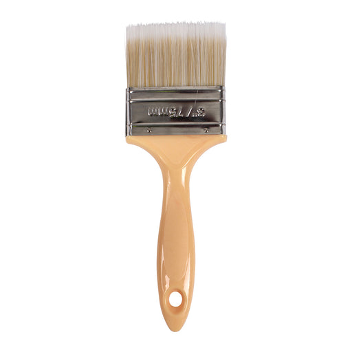 3" Synthetic Bristle Laminating brush - Plastic Handle