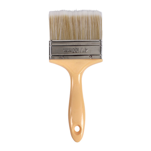 4" Synthetic Bristle Laminating brush - Plastic Handle