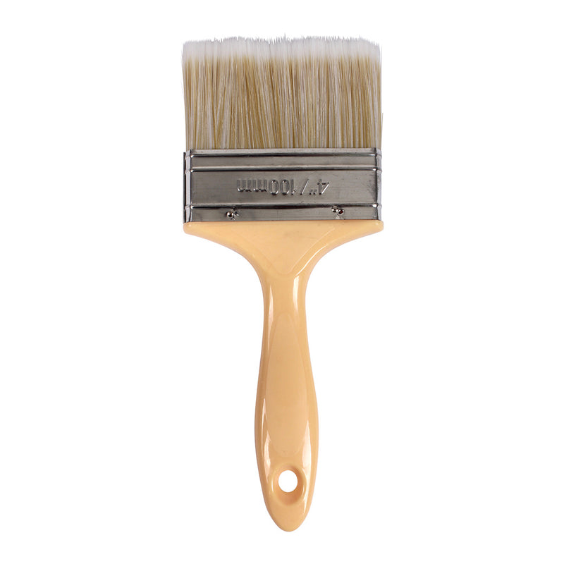 4" Synthetic Bristle Laminating brush - Plastic Handle