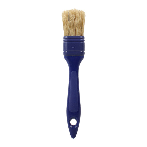 1" White Bristle Metal Free Laminating brush