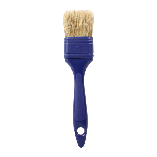 1.5" White Bristle Metal Free Laminating brush