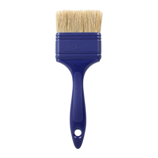 3" White Bristle Metal Free Laminating brush