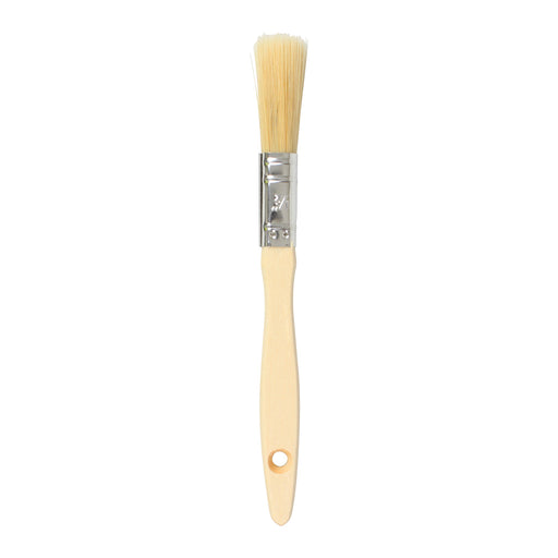 0.5" Synthetic Bristle Laminating brush - Wooden Handle
