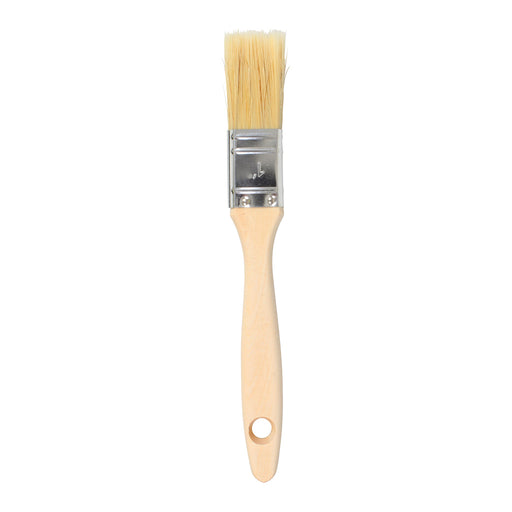 1" Synthetic Bristle Laminating brush - Wooden Handle