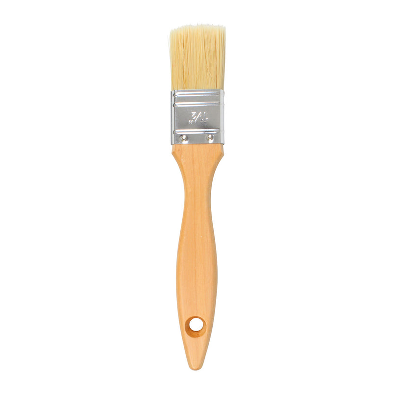 1.5" Synthetic Bristle Laminating brush - Wooden Handle