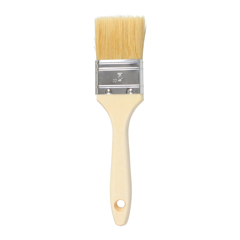 2" Synthetic Bristle Laminating brush - Wooden Handle